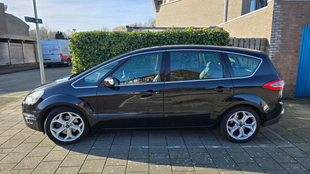 Ford S-Max 2.0 Stci 149KW Powershift 2010 Zwart, 1976 cc, Zwart, 4 cilinders, Zwart