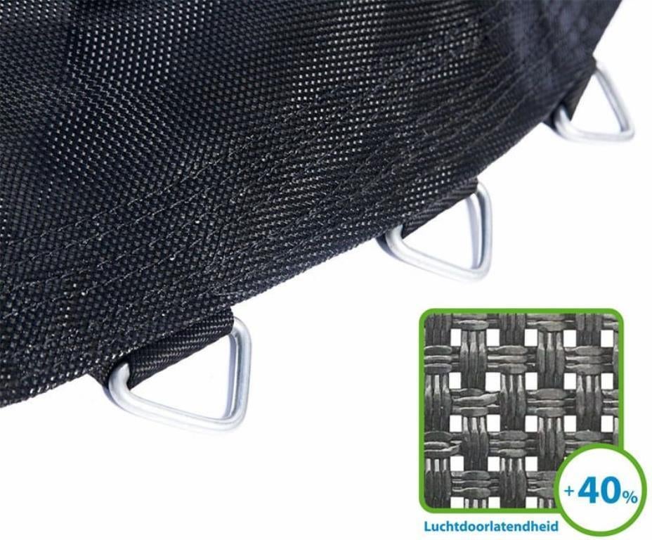 Airjump Springmat Trampoline Rond 305cm luchtdoorlatend  673, Ophalen of Verzenden, Nieuw