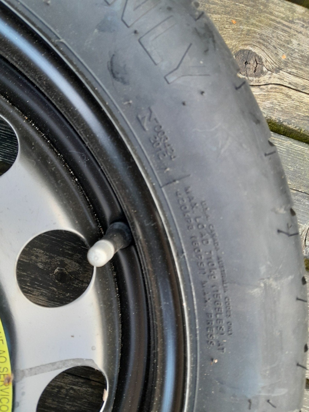 Hankook reservewiel - Tijdelijk gebruik, Overige, Gebruikt, Overige, Banden en Velgen