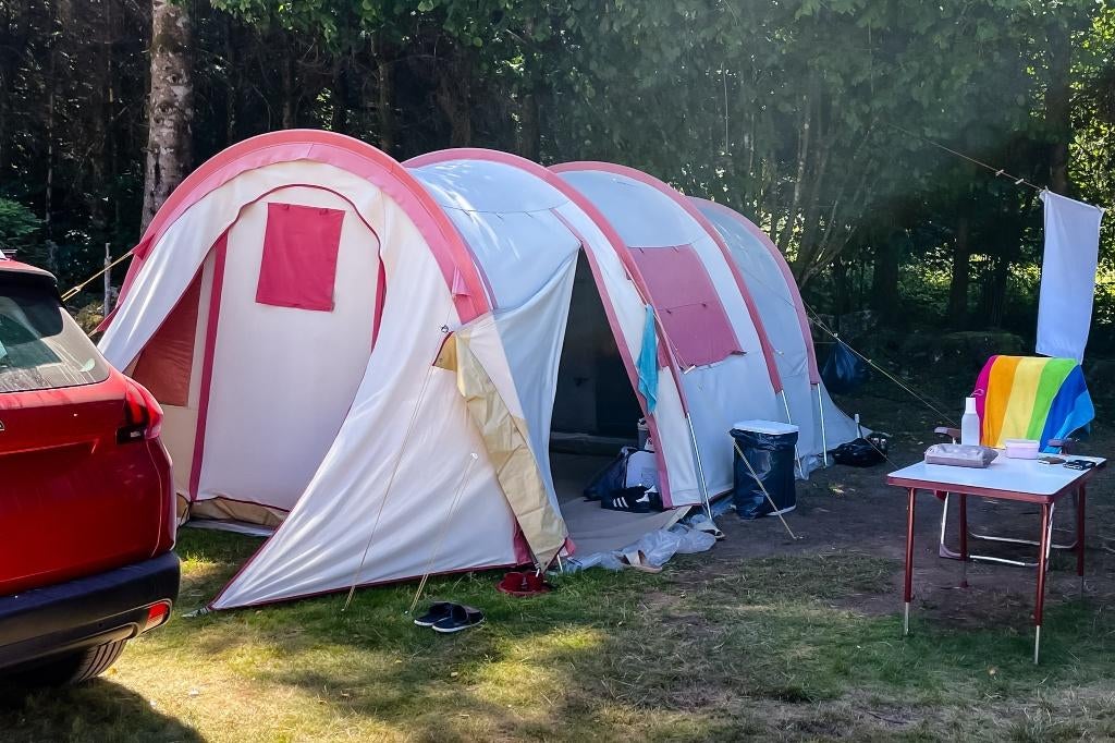 Active Leisure Brixen 4HW, Caravans en Kamperen, Ophalen, Gebruikt, Tot en met 4