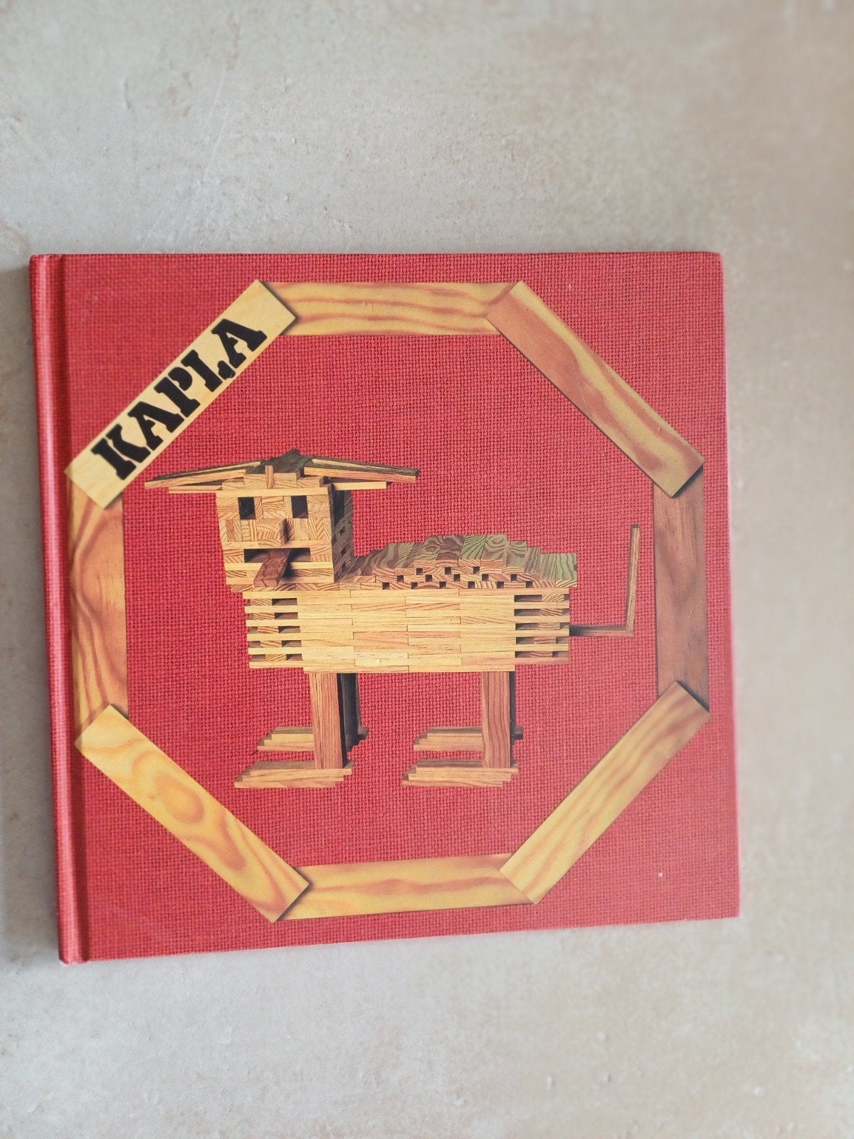 kapla rode boek ideeën boek kapla rood, Kinderen en Baby's, Ophalen of Verzenden