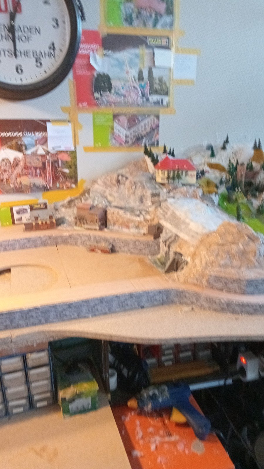 rails, Ophalen, Gelijkstroom, Rails, Fleischmann