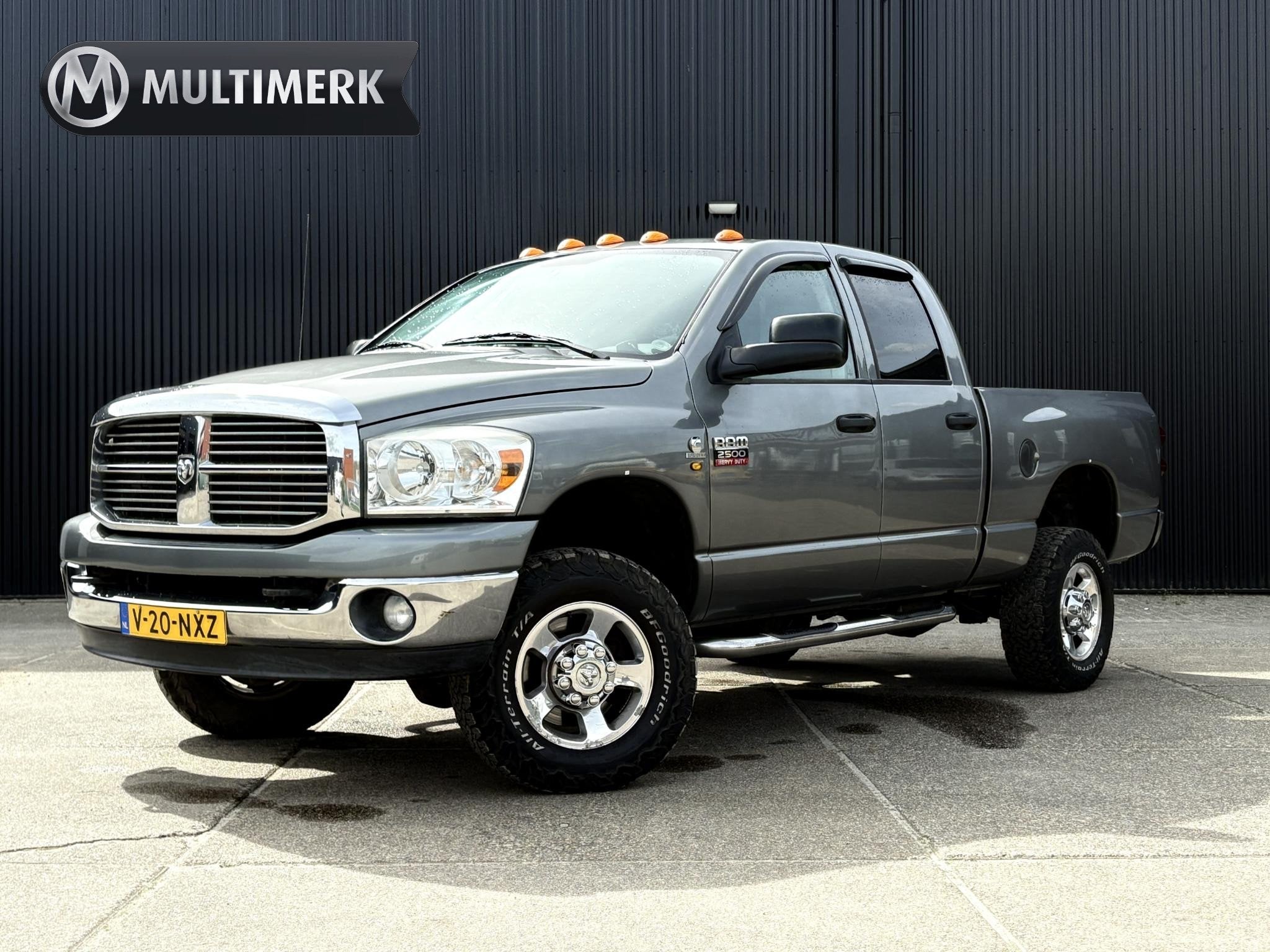 Dodge Ram 2500 CUMMINS 4x4 | MARGE | POWERBOX | CRUISE | B O, Automaat, Stof, 2976 kg, Bedrijf