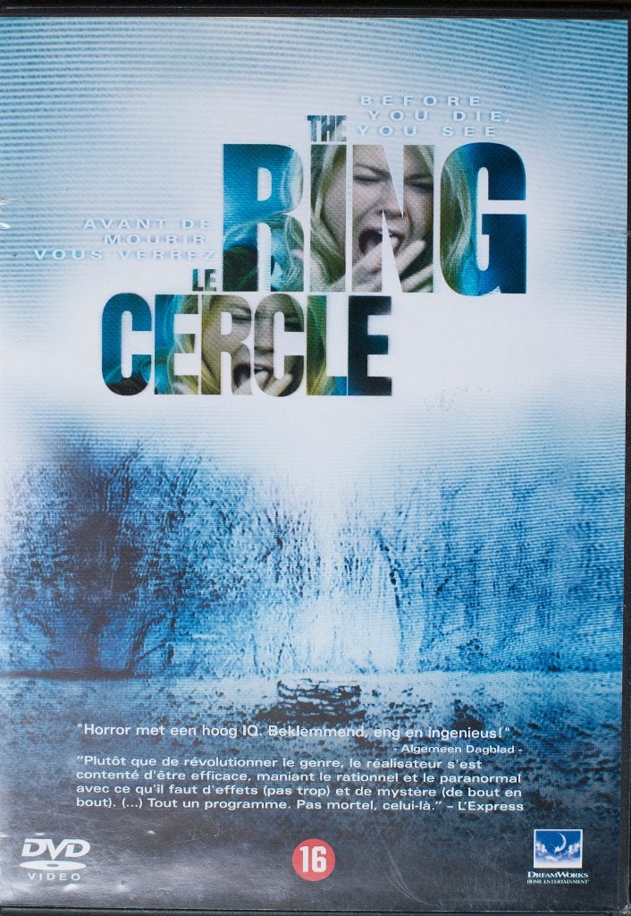 dvd the ring, Engels, Vanaf 16 jaar, Nederlands, Ophalen of Verzenden