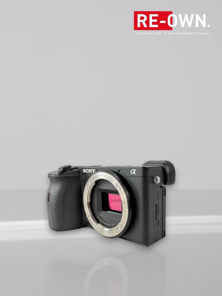 Sony A6600/A 6600 body (nette staat+extra batterij), ., Compact, Ophalen of Verzenden, Zo goed als nieuw