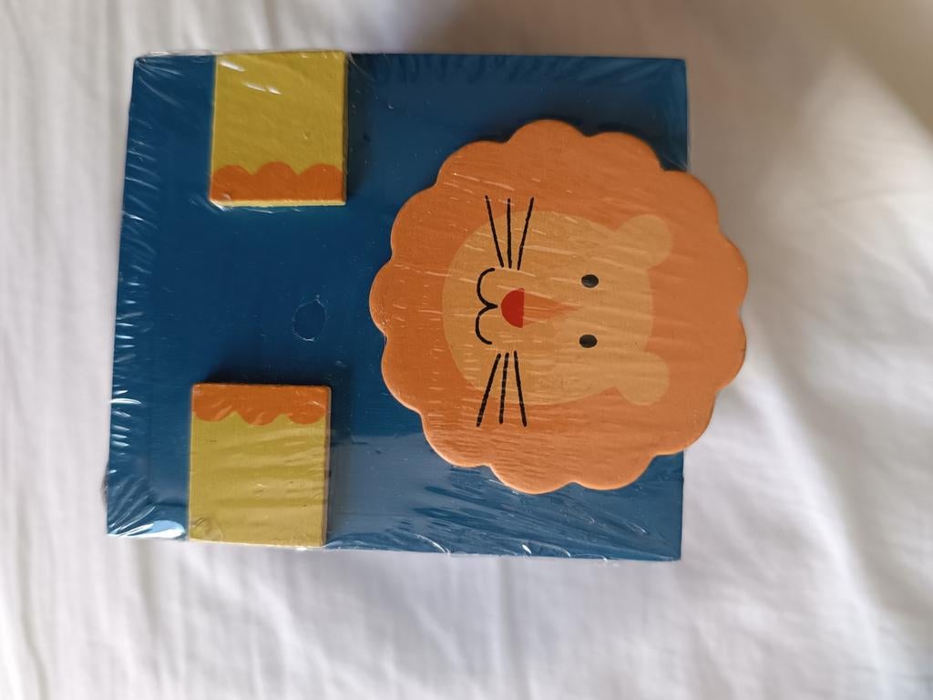 Houten spaarpot, Ophalen of Verzenden, Nieuw, Hout