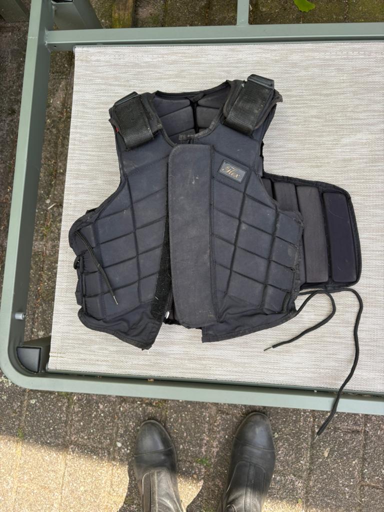 Bodyprotector Flex mt 8, Ophalen