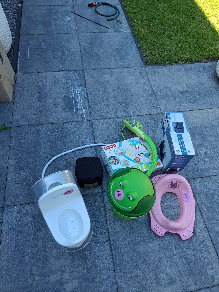 Babyspullen, Ophalen, Gebruikt