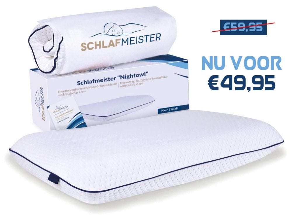 Orthopedisch kussen - verminderd pijn of neemt de pijn weg!, Ophalen, Pardera, Eenpersoons, Wit