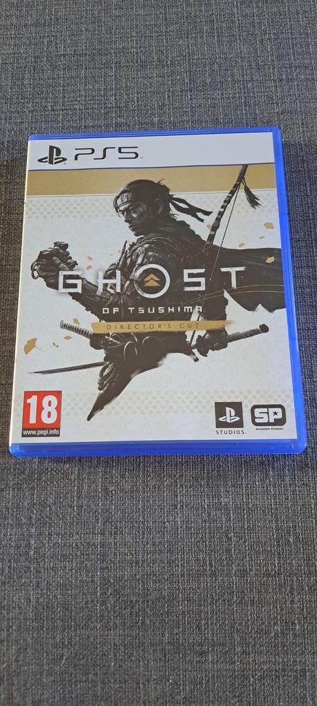 Ghost of Tsushima Director's Cut PS5, Spelcomputers en Games, Games | Sony PlayStation 5, Avontuur en Actie, Vanaf 18 jaar, 1 speler