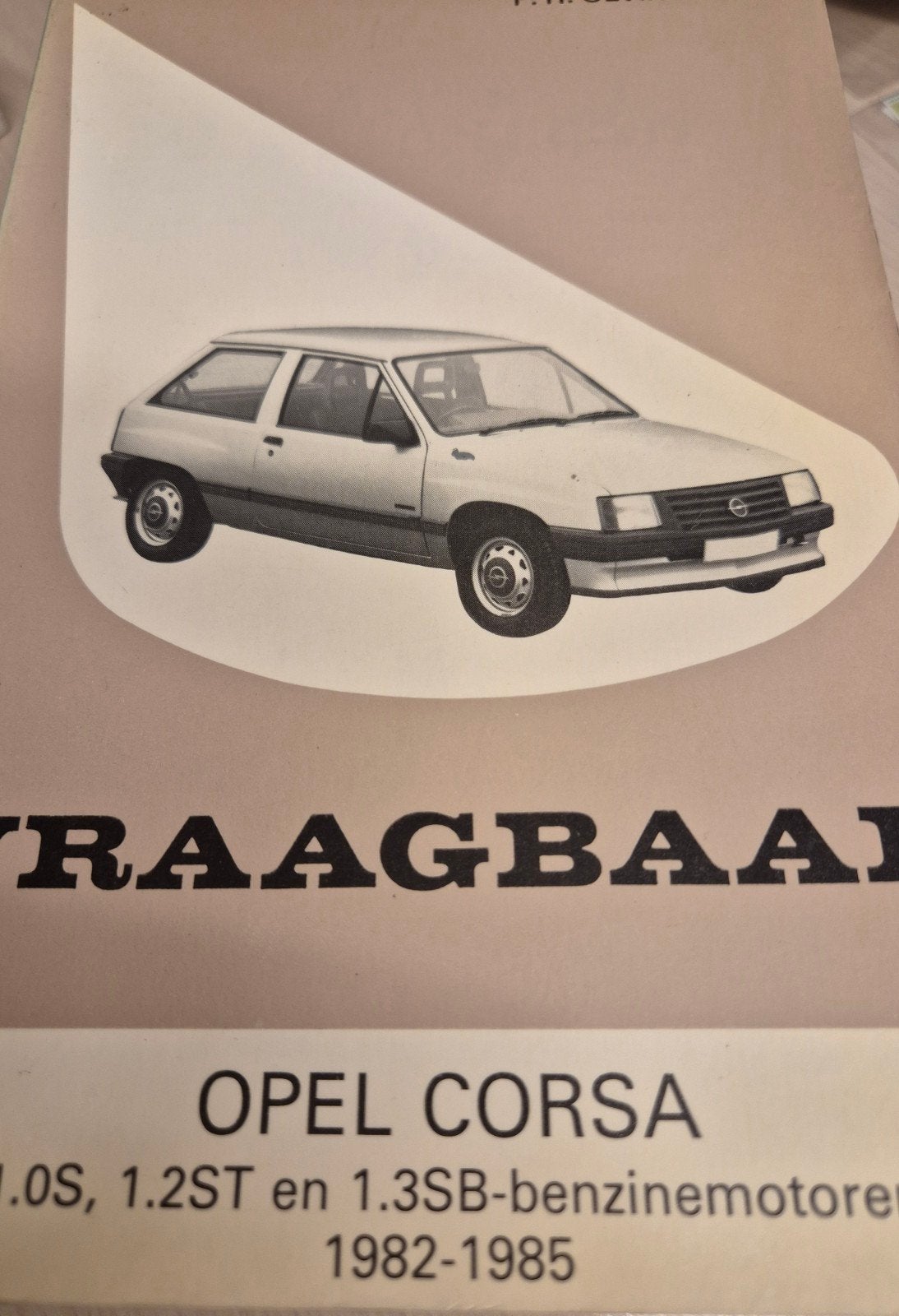 1982 1985 Opel Corsa A vraagbaak werkplaats handboek izgst, Ophalen of Verzenden