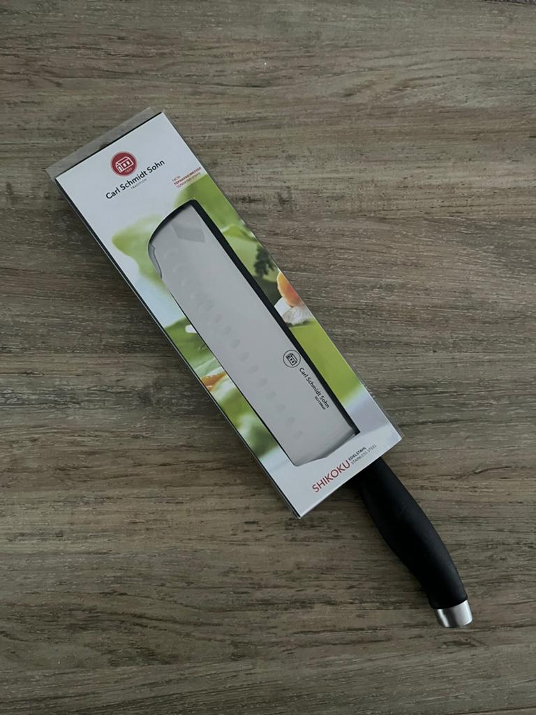 CS Carl Schmidt Sohn SHIKOKU Tepanyakimes 18cm - Nieuw !, Ophalen of Verzenden, Nieuw