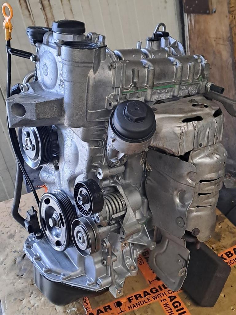 1.2 12V revisie motor CGP polo 6R ibiza fabia roomster, Auto-onderdelen, Motor en Toebehoren, Ophalen of Verzenden, Gereviseerd