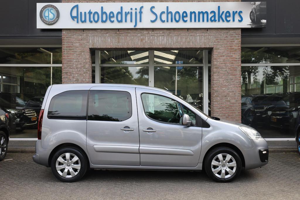 Citroen Berlingo 1.6 VTi Feel ROLSTOEL AUTO INRIJPLAAT BODEM, Voorwielaandrijving, Gebruikt, Euro 6, 4 cilinders