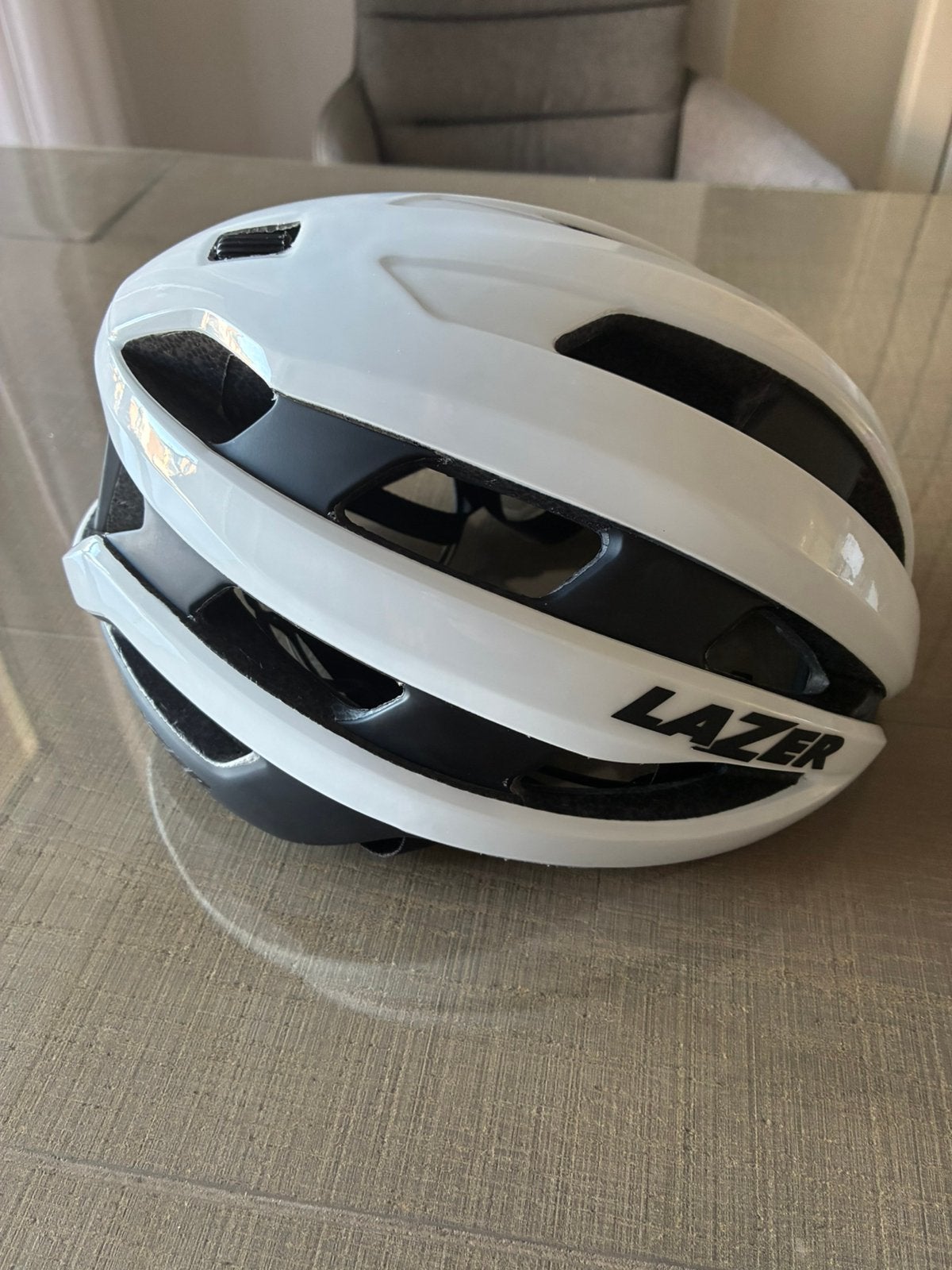Lazer racefietshelm zgan maat M, Ophalen, Zo goed als nieuw, Heer of Dame