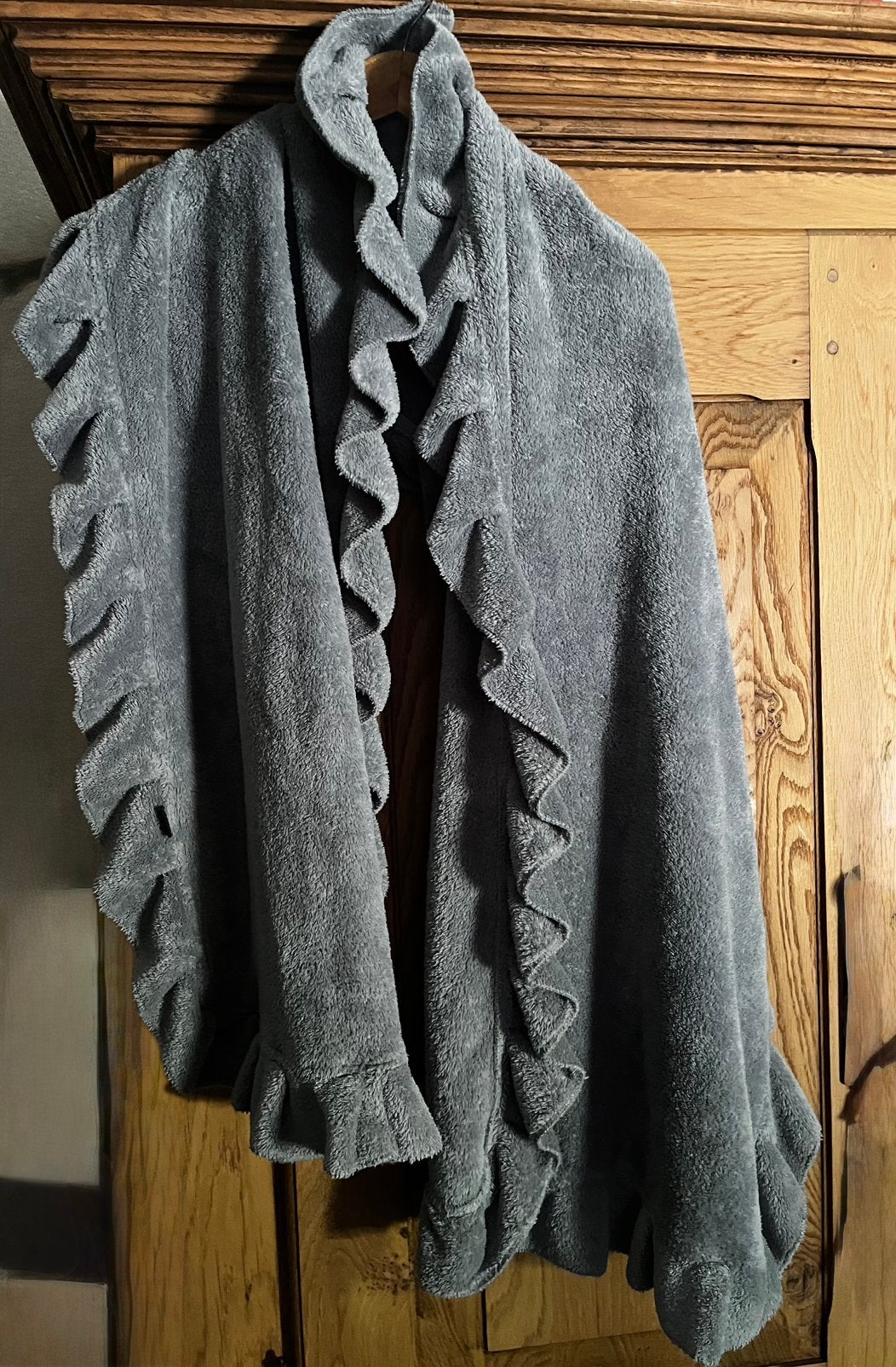 Optidee stola grijs, Kleding | Dames, Ophalen, Maat 46/48 (XL) of groter, Sjaal