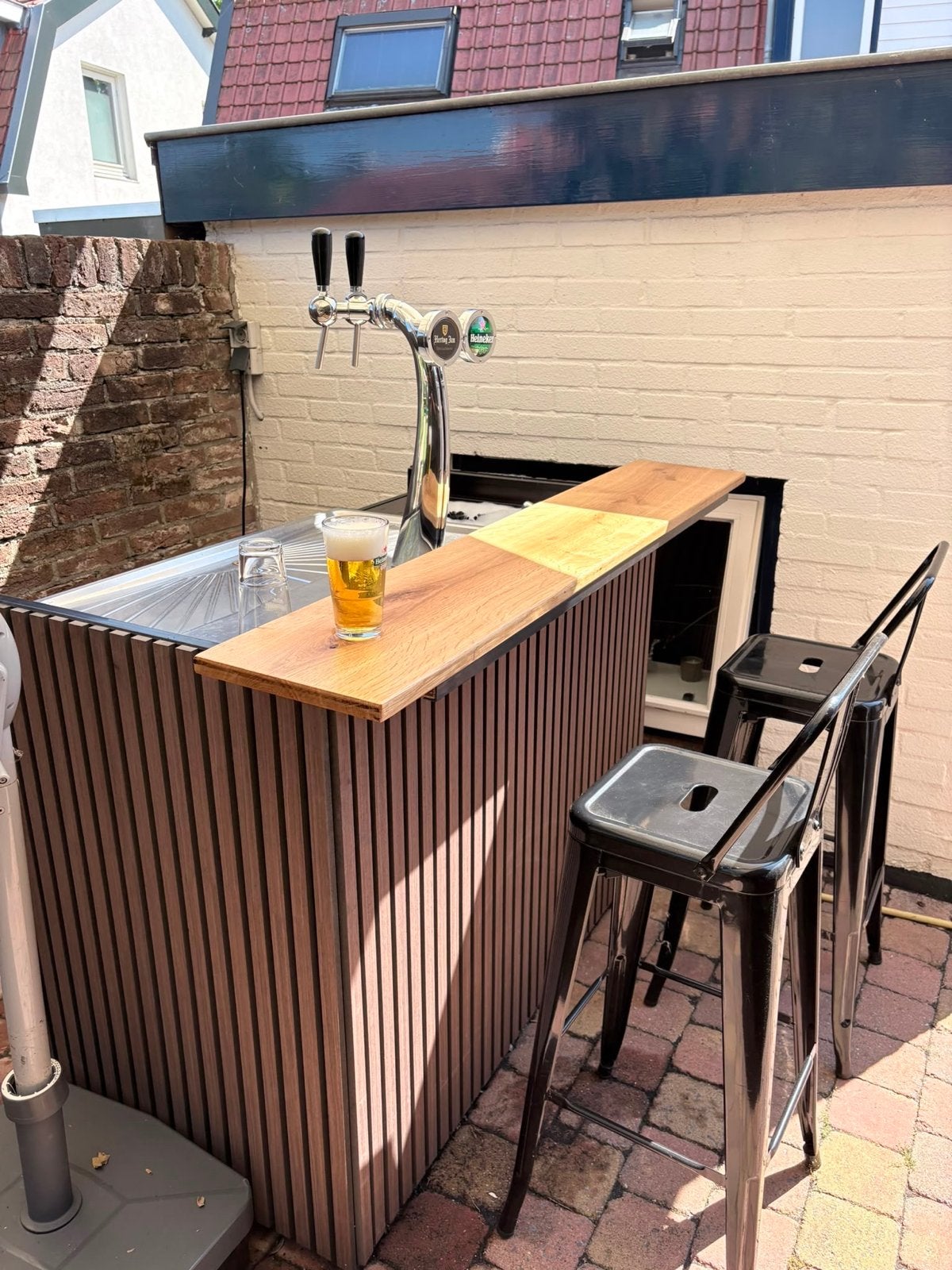 Gamko Bierkoeling met Dubbele Tapkraan en Verlichting, Ophalen, Gebruikt, Koelen en Vriezen