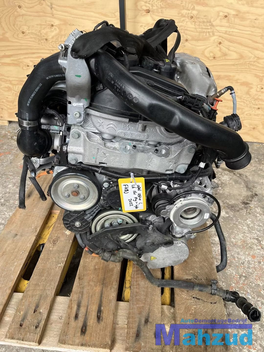 OPEL ASTRA L 1.6 16V PLUG IN HYBRID Motorblok motor FKBJ, Auto-onderdelen, Info@fabrikant.eu, Fabrikantstraat 1
1000 AA  Amsterdam, NL