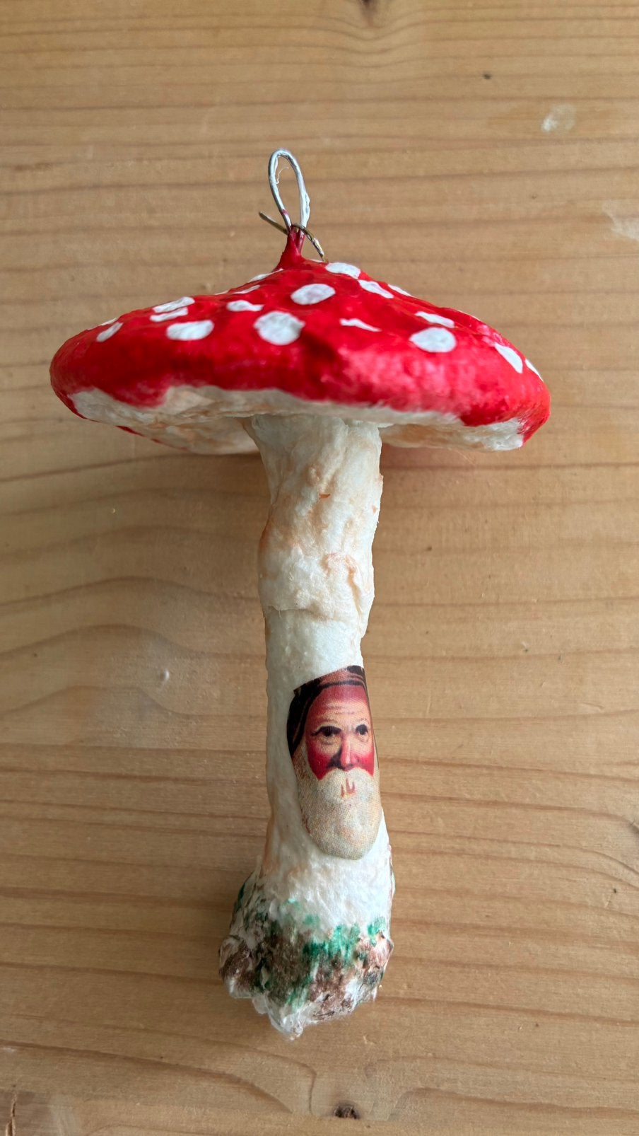Nostalgisch feathertree wattenpopje paddenstoel nr2, Ophalen of Verzenden, Nieuw