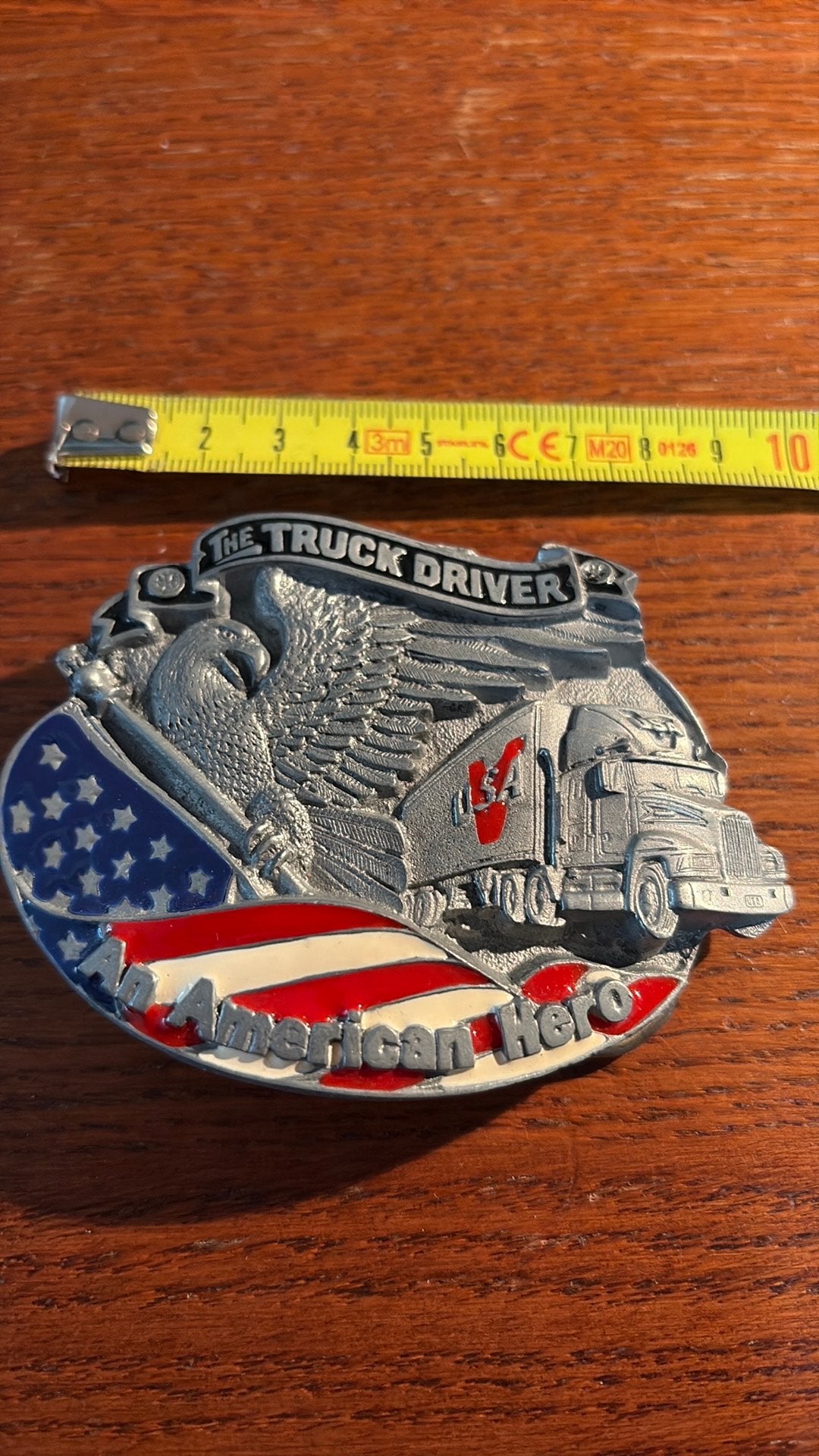 Buckle riemgesp truck driver incl verzenden, Verzenden, Zo goed als nieuw, Overige kleuren, Minder dan 95 cm