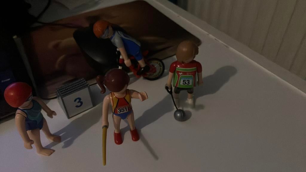 Playmobil sporters, Ophalen of Verzenden, Gebruikt