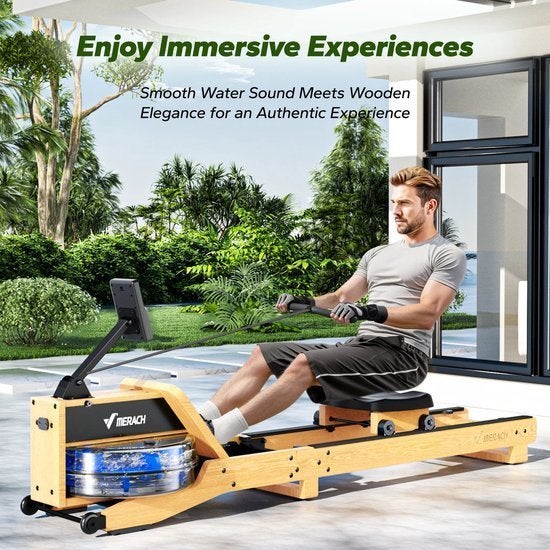 Waterroeimachine – Roeitrainer – Fitnessapparaat, Corvance B.V., Verzenden, Nieuw, Corvancebol@gmail.com