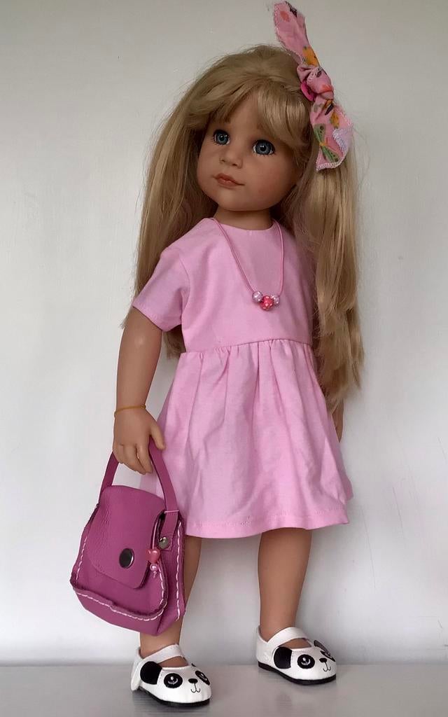 Lief zomersetje voor Götz Doll Hannah, Götz Happy Kidz e.a, Verzamelen, Poppen, Ophalen of Verzenden, Zo goed als nieuw, Kleertjes