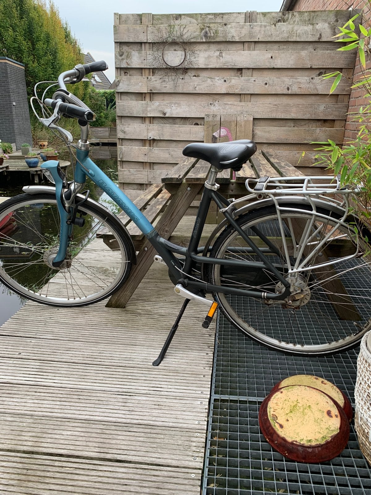 Damesfiets Batavus Staccato, Fietsen en Brommers, Ophalen, Gebruikt, 47 tot 50 cm, Versnellingen
