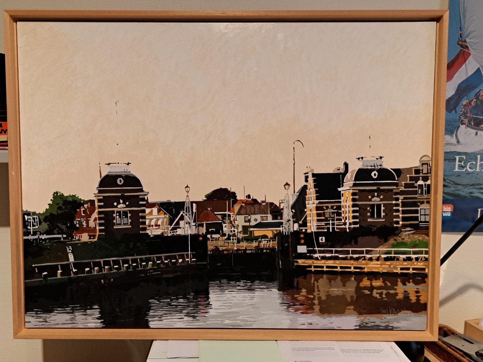 Sluis Lemmer., Ophalen of Verzenden