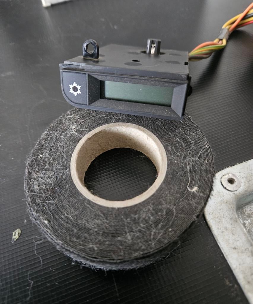 Volvo buitentemperatuurmeter 9442080 voor 940/960, Auto-onderdelen, Interieur en Bekleding, Ophalen of Verzenden, Gebruikt, Volvo