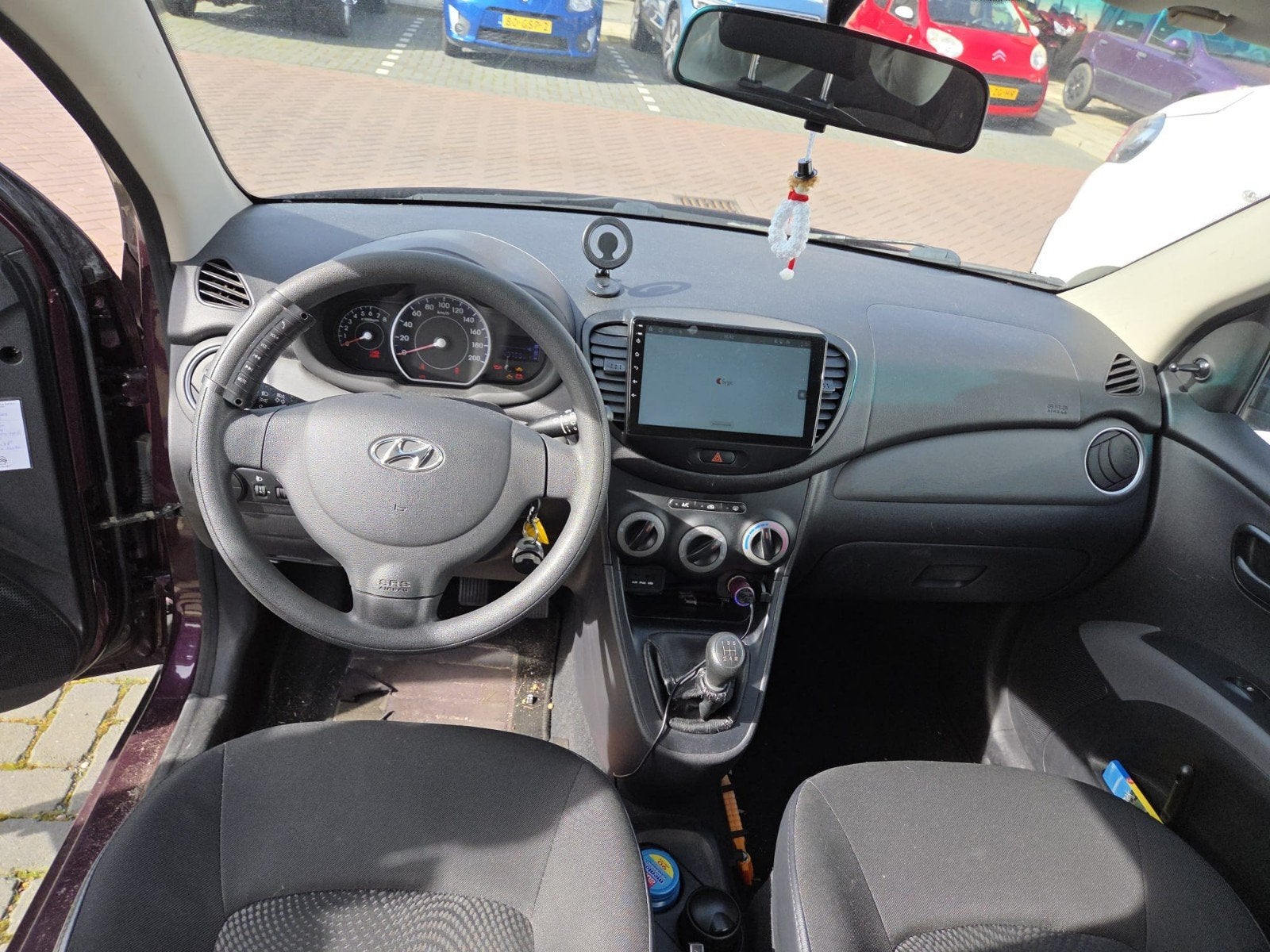 Hyundai i10 1.0 5DR 2012, Auto's, Hyundai, Particulier, i10, Achteruitrijcamera, Airbags, Airconditioning, Android Auto, Start-stop-systeem