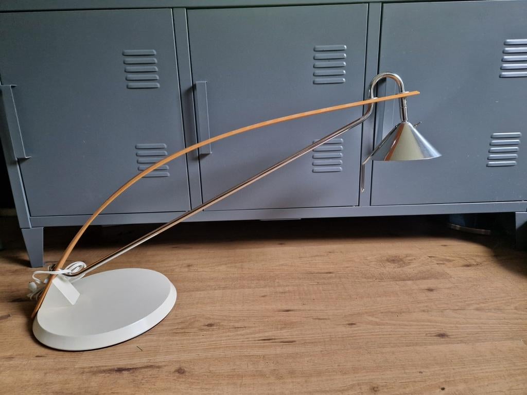 Design lamp van Tord Björklund voor Ikea, Huis en Inrichting, Lampen | Tafellampen, Vintage design, 50 tot 75 cm, Ophalen of Verzenden