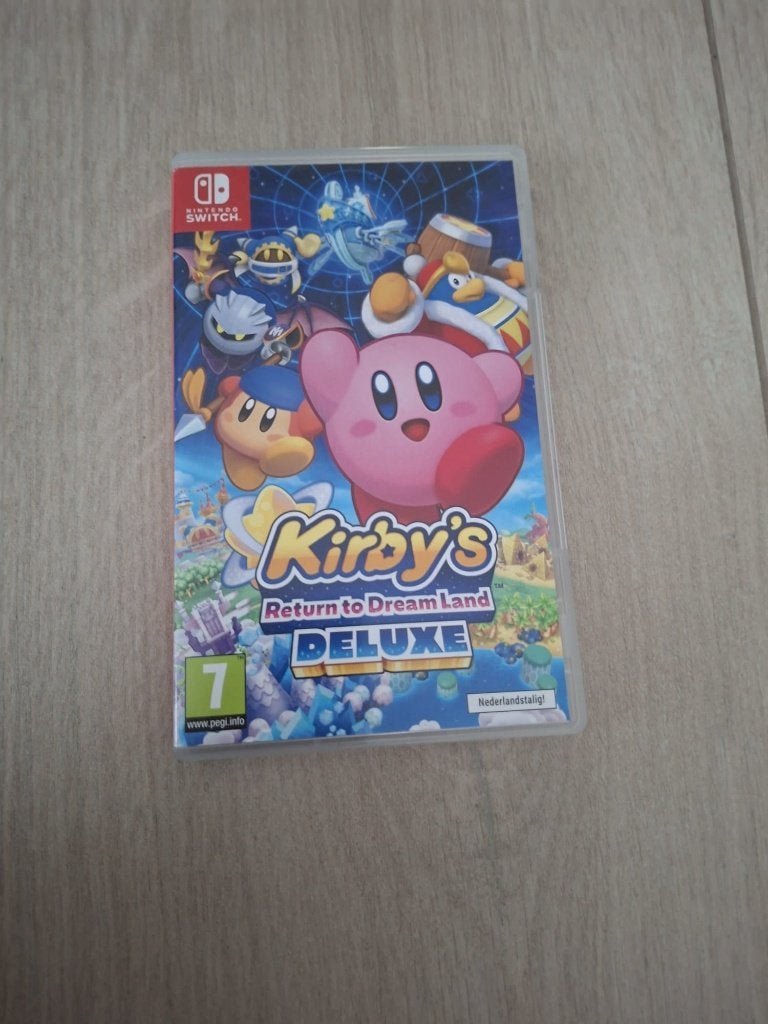 kirby return to dreamland deluxe, Avontuur en Actie, Verzenden, Nieuw, 3 spelers of meer