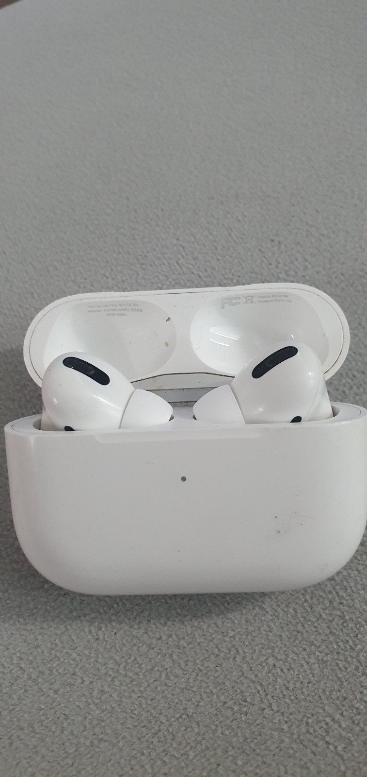 Apple AirPods Pro met oplaadcase, Ophalen, In-ear, Gebruikt, Draadloos