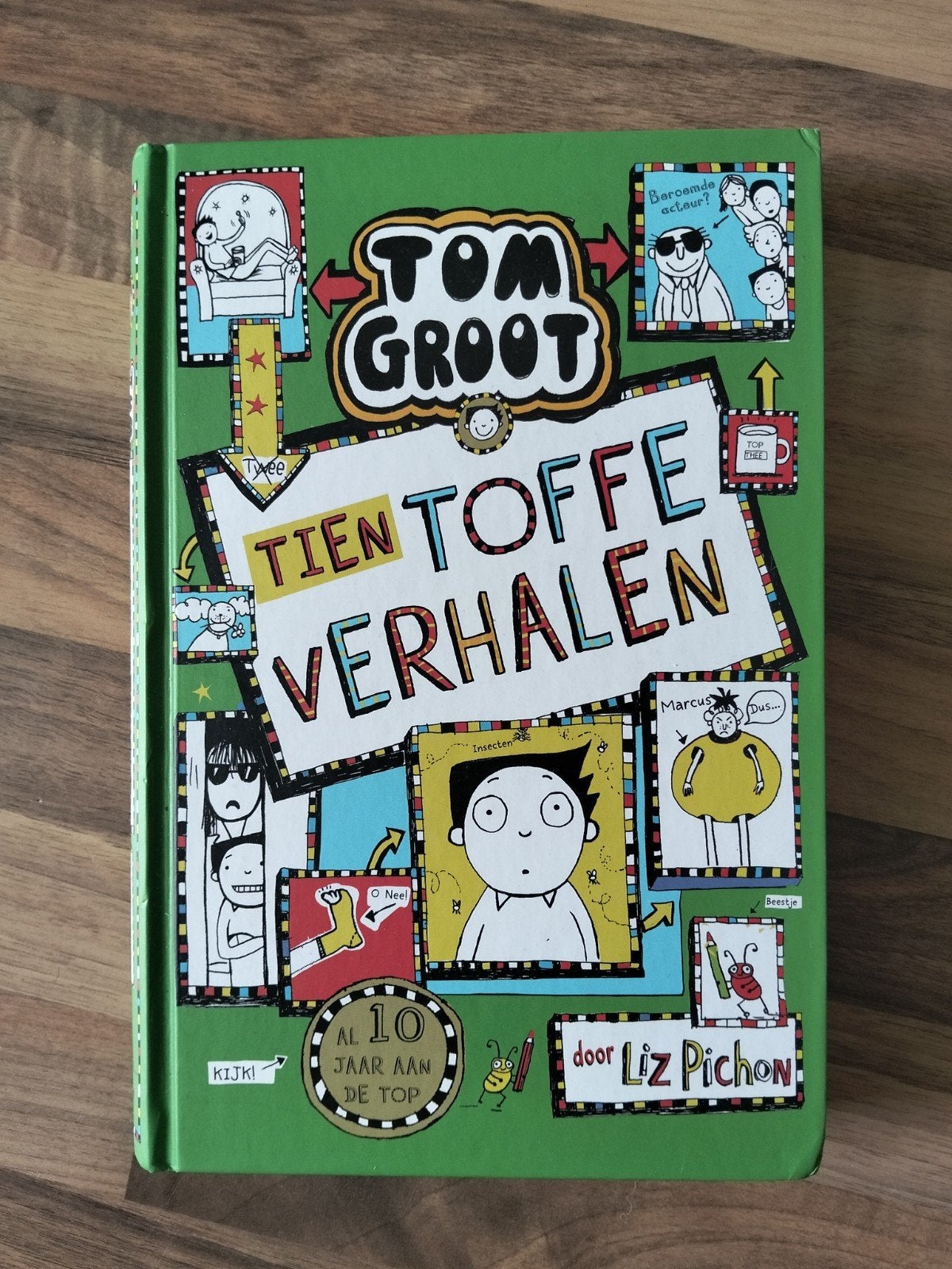 Tom Groot - Tien Toffe Verhalen nr.18, Boeken, Ophalen of Verzenden, Zo goed als nieuw