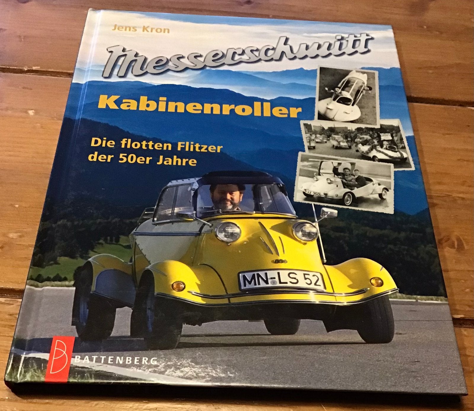 MESSERSCHMITT KABINENROLLER - JENS KRON, Ophalen of Verzenden, Zo goed als nieuw