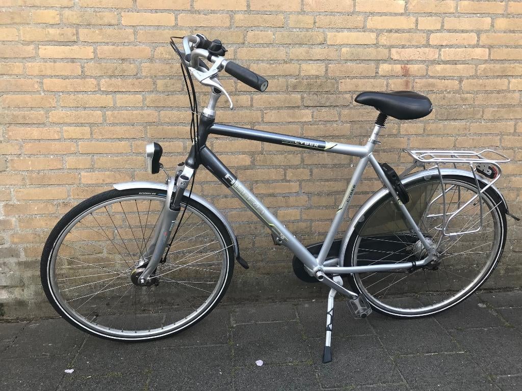 herenfiets, Gebruikt, Versnellingen, Ophalen, Overige merken