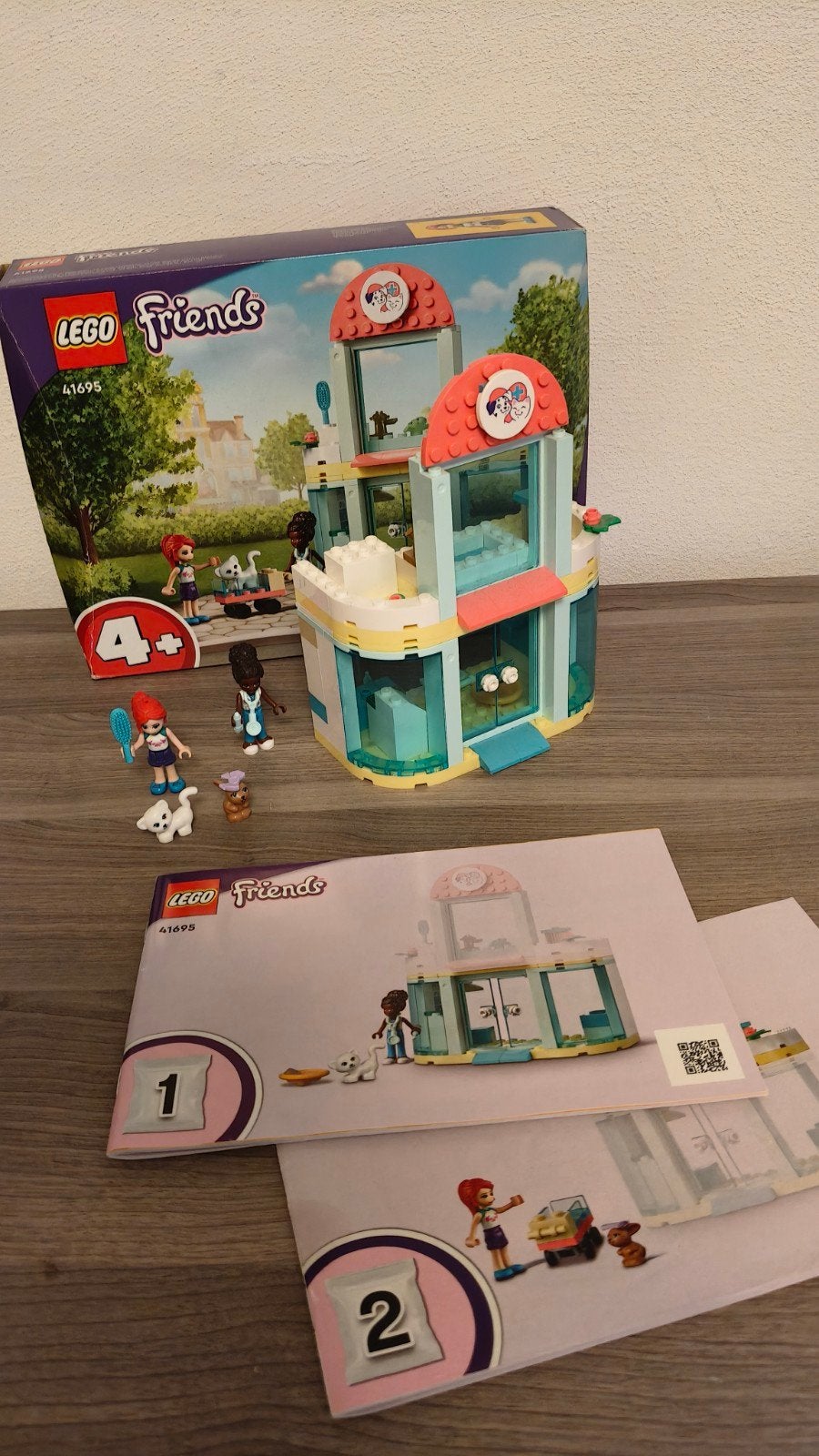 Lego Friends 41695, Kinderen en Baby's, Ophalen, Friends, Zo goed als nieuw, Lego