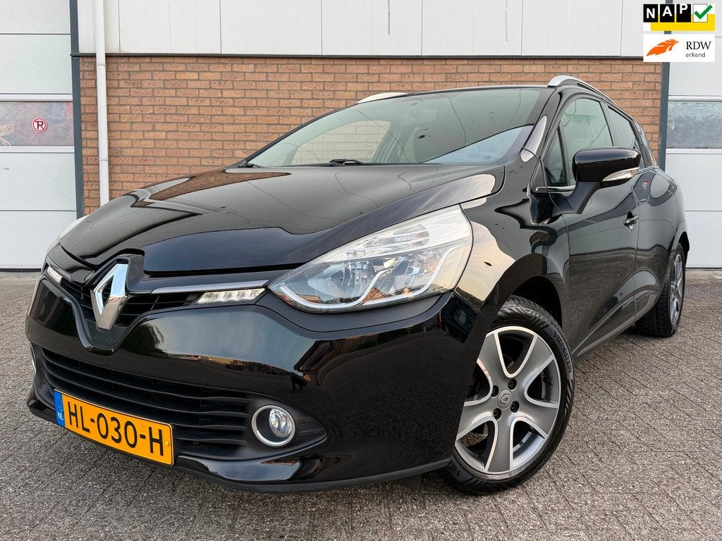 Renault Clio Estate 0.9 TCe Night&Day R-LINK/NAVI/NL AUTO !, 898 cc, Euro 6, 580 kg, 1064 kg