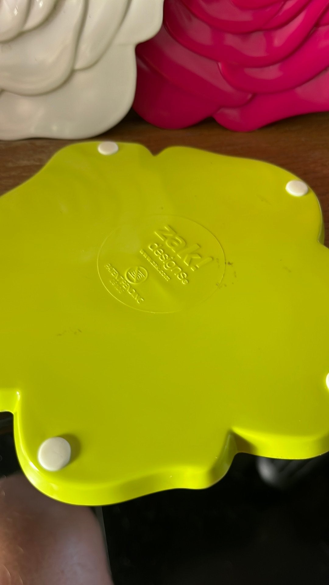 ZAK Design pannen onderzetter van hard plastic, Ophalen of Verzenden, Zo goed als nieuw