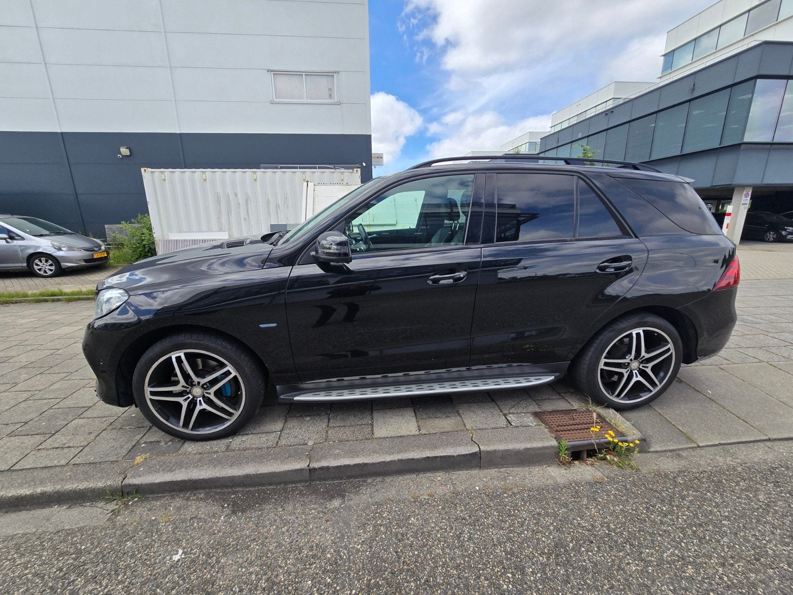 Mercedes-Benz GLE 500e 442pk 4MATIC 7G-TRONIC Plus 2016, Automaat, 2365 kg, 2000 kg, GLE