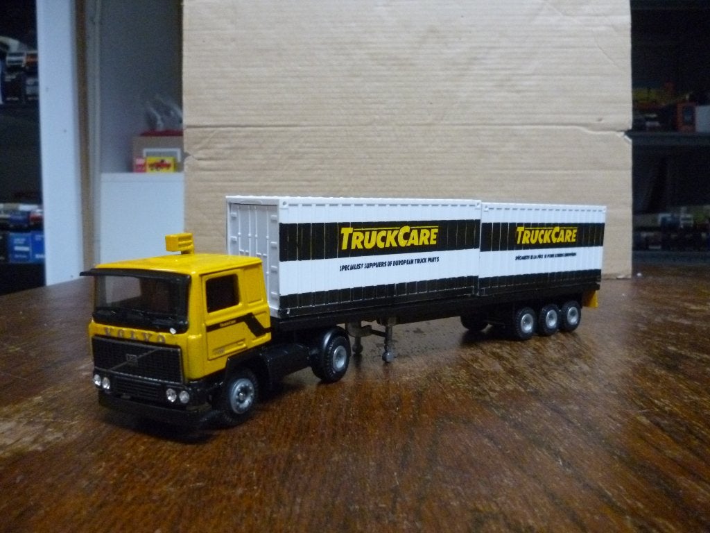 Tekno Volvo F12 TruckCare, Ophalen of Verzenden, Nieuw, Bus of Vrachtwagen, Tekno