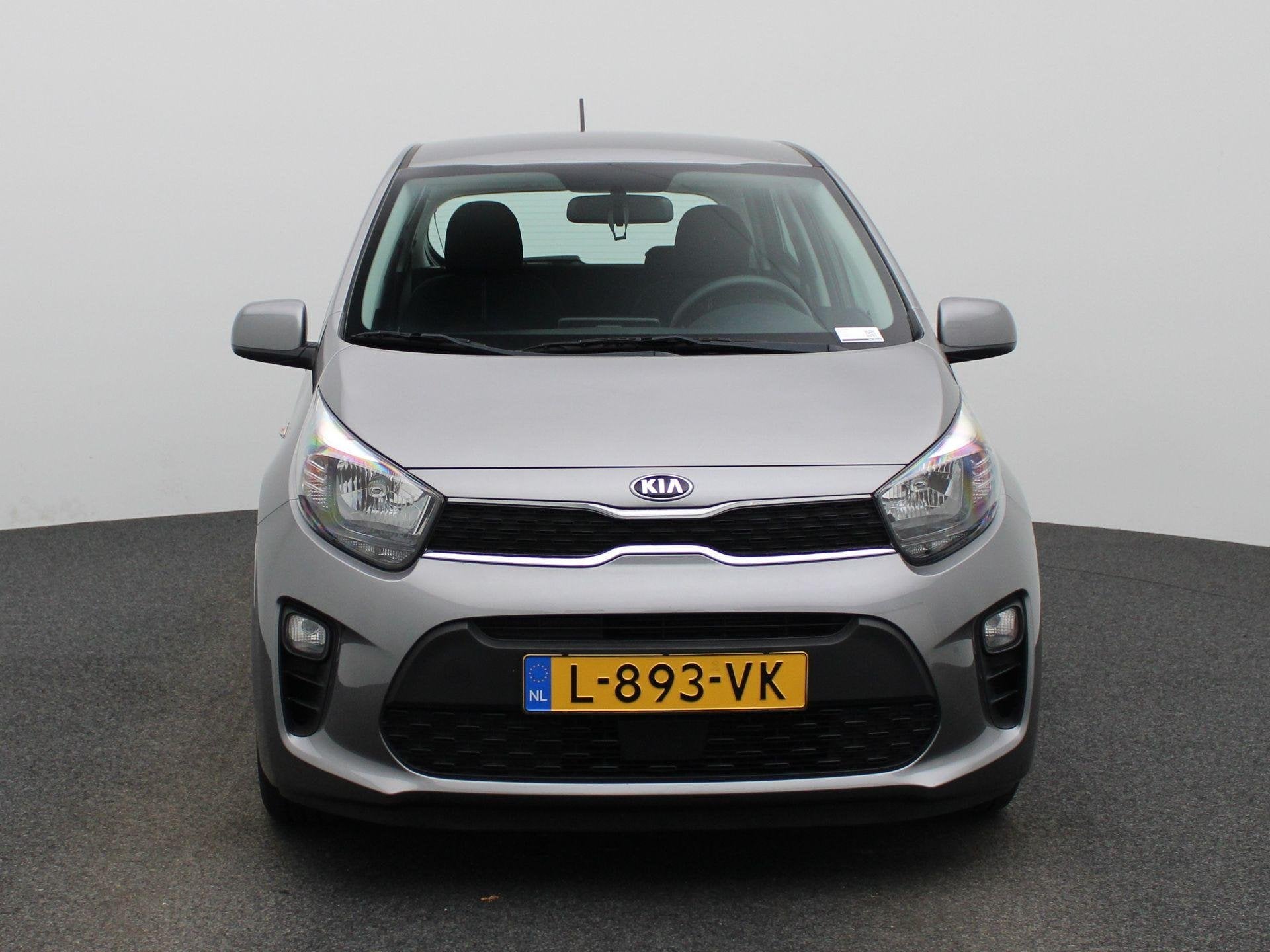Kia Picanto 1.0 DPi ComfortLine | Airco | Cruise Control | A, Voorwielaandrijving, Stof, Gebruikt, 4 stoelen