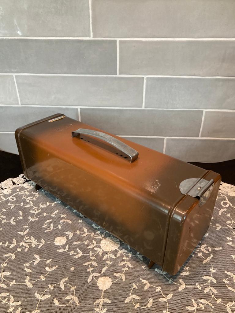 Vintage Koekblik Brabantia (090724s), Verzamelen, Blikken, Ophalen of Verzenden, Gebruikt, Overige