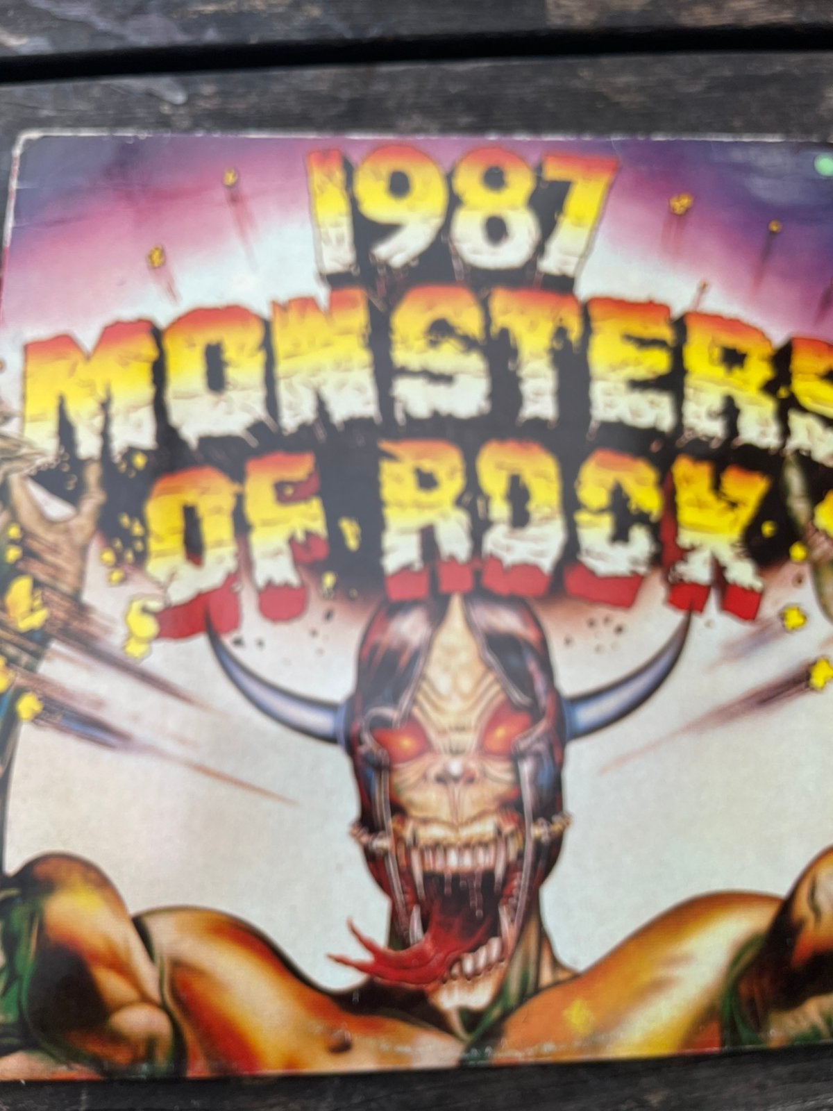 Pretty maids - 1987 monsters of rock lp, Ophalen of Verzenden, Zo goed als nieuw
