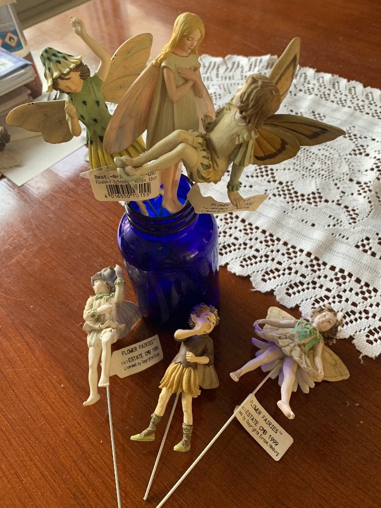Flower Fairy    Bloemen kinderen, Ophalen, Zo goed als nieuw