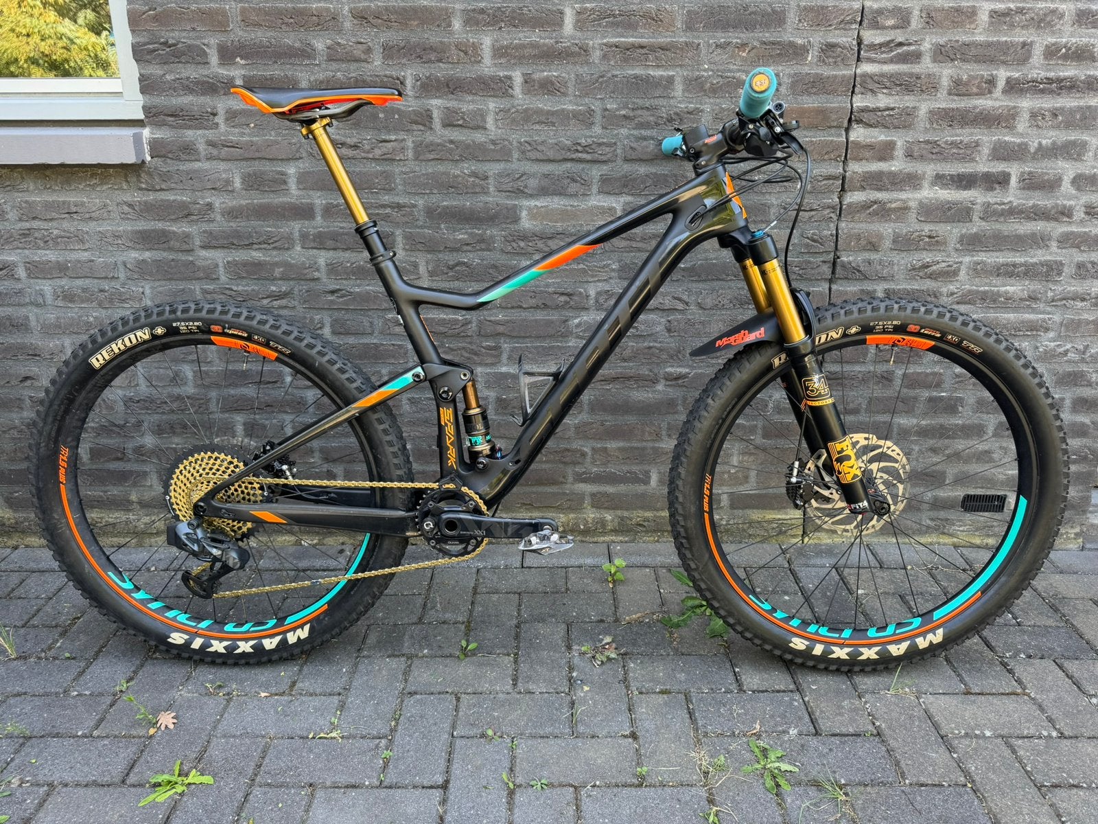Scott Spark Tuned 700+ maat L - een revolutionaire fiets, Fietsen en Brommers, Fully, Zo goed als nieuw, 53 tot 57 cm, Ophalen