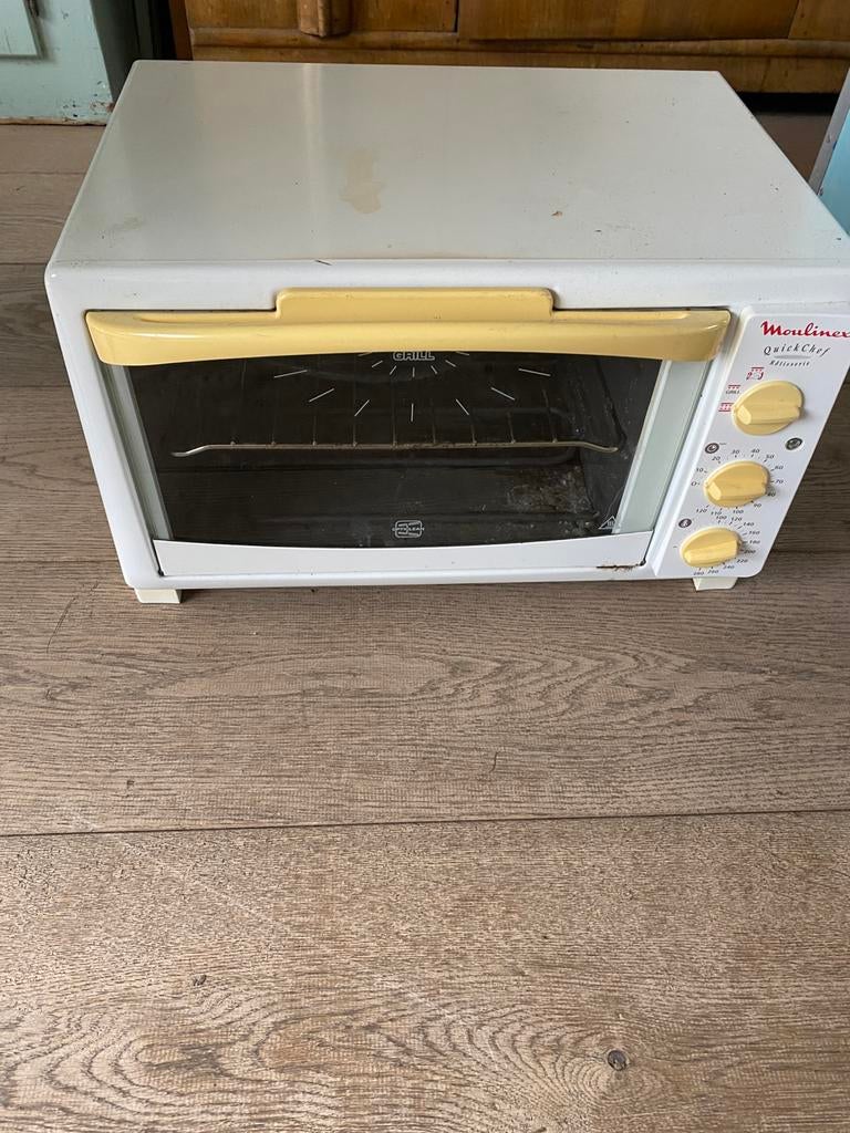 Moulinex klein oventje, Ophalen, Zo goed als nieuw, Minder dan 45 cm