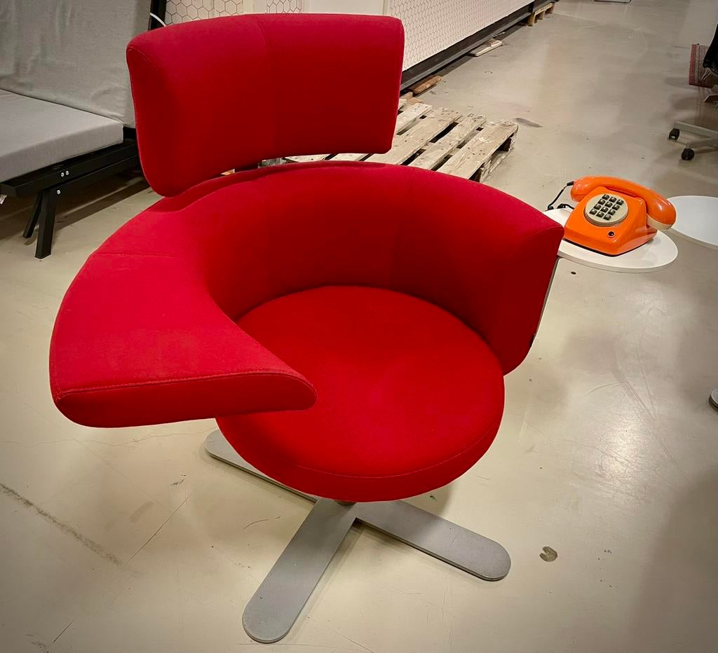Drabert HotSpot | Office Lounge Chair | by Code2design | 2x, Ophalen of Verzenden, Zo goed als nieuw, 75 tot 100 cm, 50 tot 75 cm