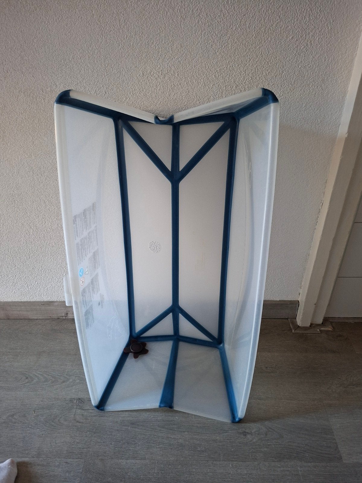 Opvouwbaar babybadje - Ideaal voor kleine ruimtes, Kinderen en Baby's, Badjes en Verzorging, Zo goed als nieuw, Badje, Standaard